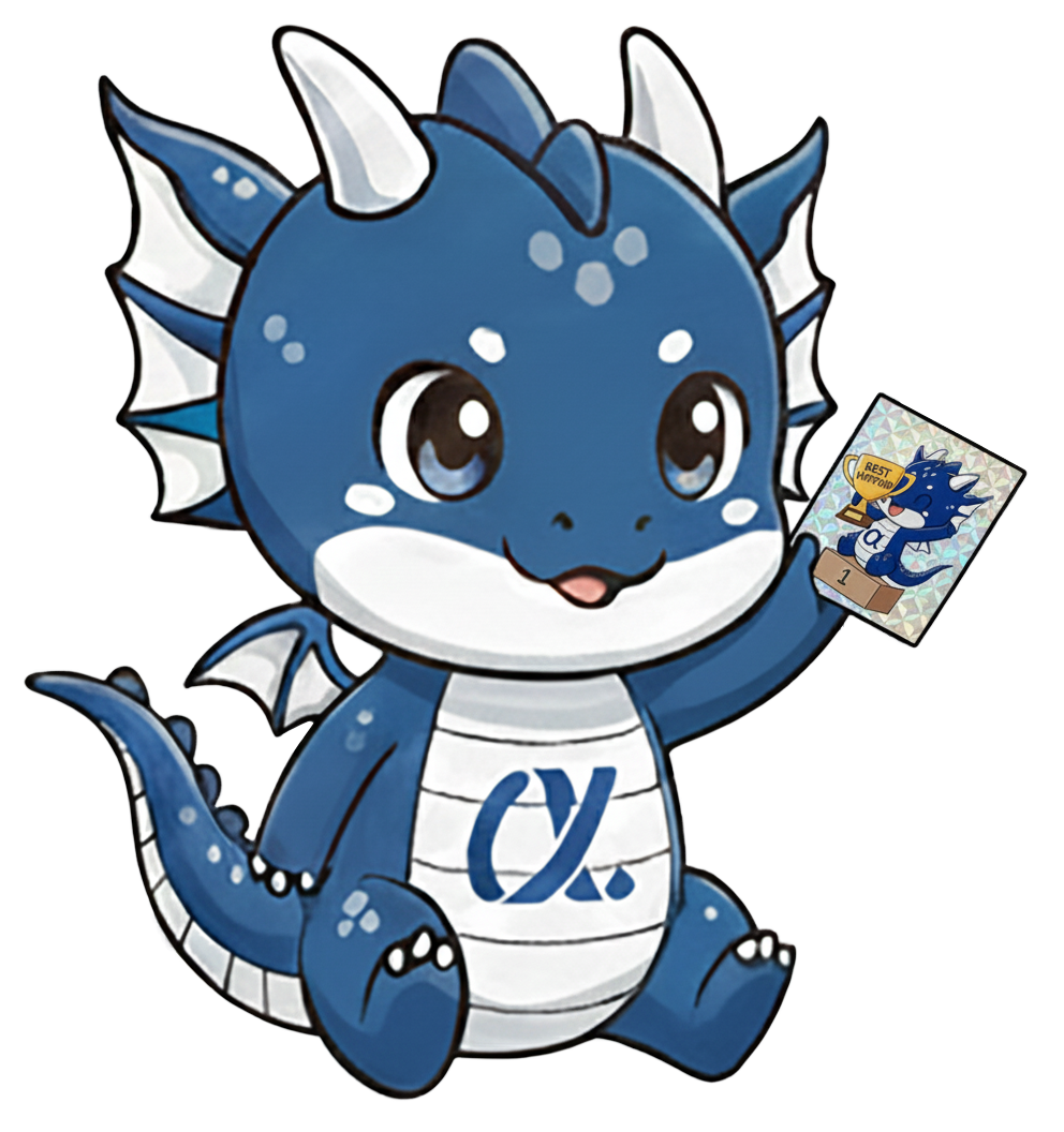 アルファドラ キラキラシール持ちポーズ