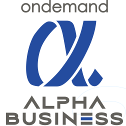 株式会社アルファビジネス ロゴ